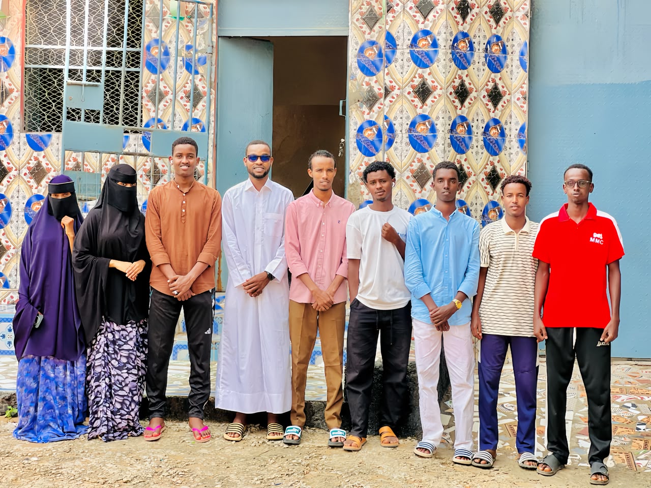 SAFCE students and staff group photo